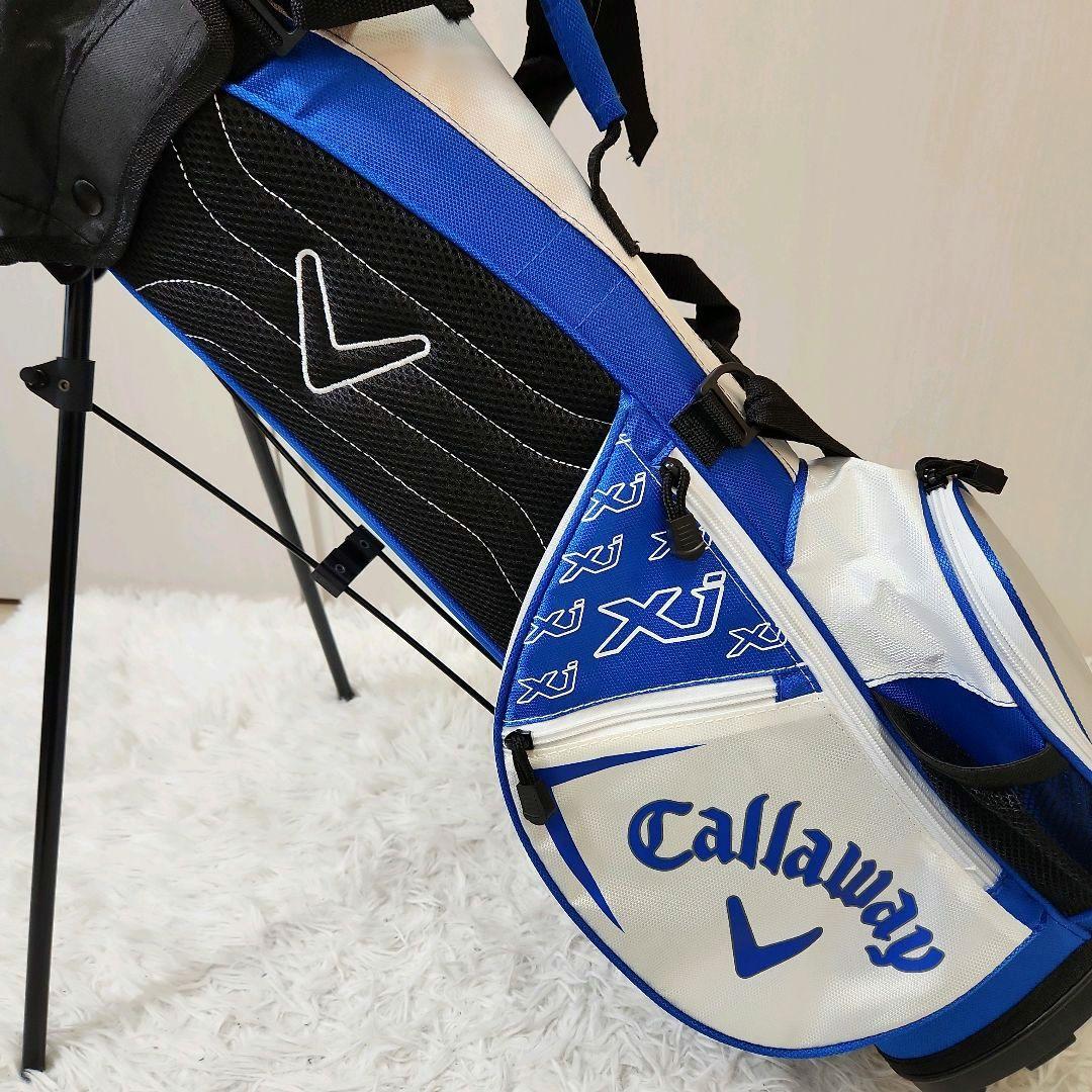 キャロウェイ Xj2 ジュニア ゴルフクラブセット 4本 アイアン パター