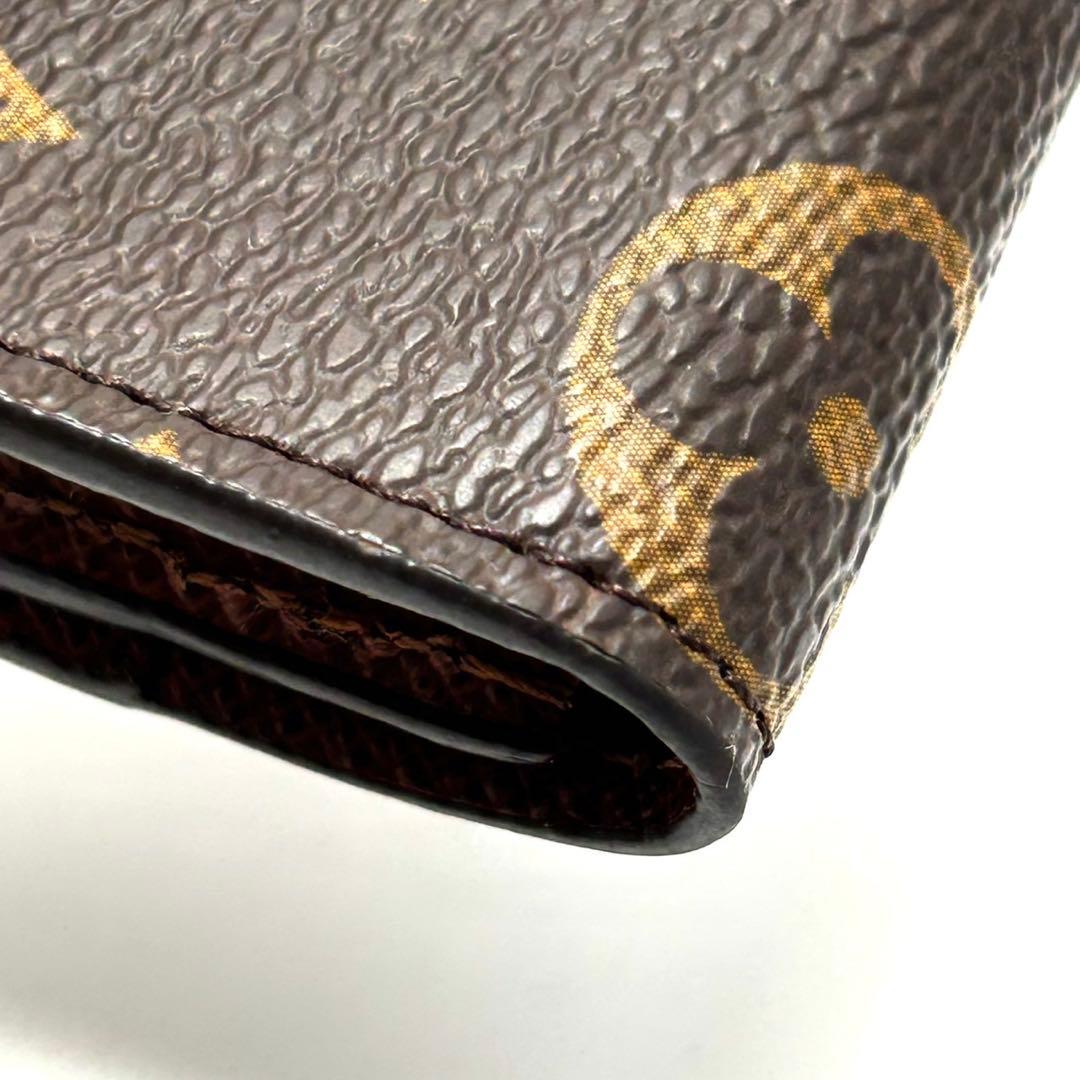 極美品 ルイヴィトン カードケース モノグラム 名刺入れ M63801