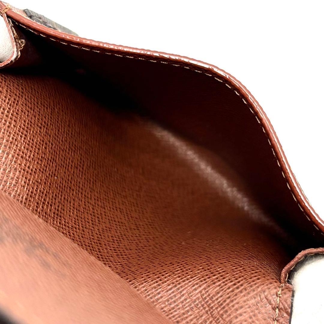 極美品 ルイヴィトン カードケース モノグラム 名刺入れ M63801