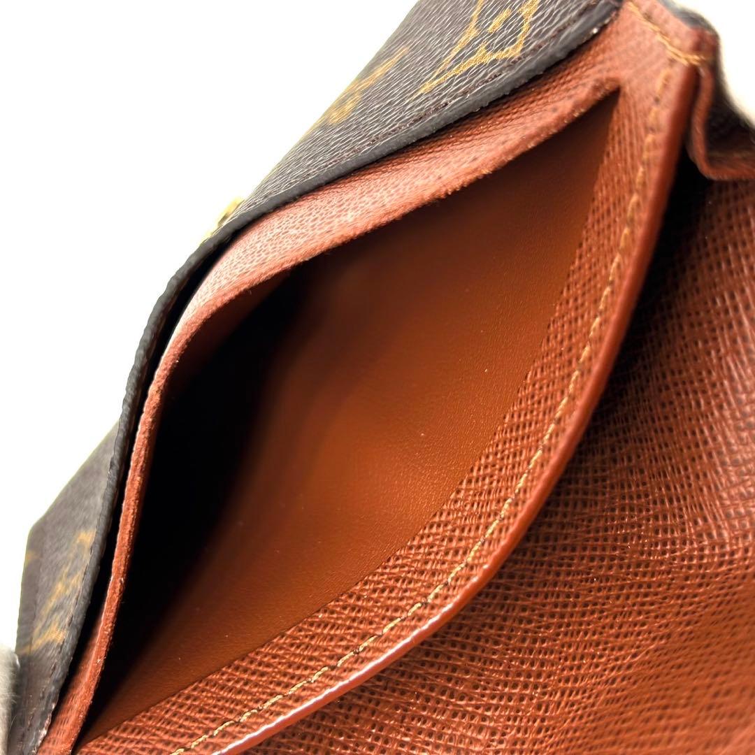 極美品 ルイヴィトン カードケース モノグラム 名刺入れ M63801