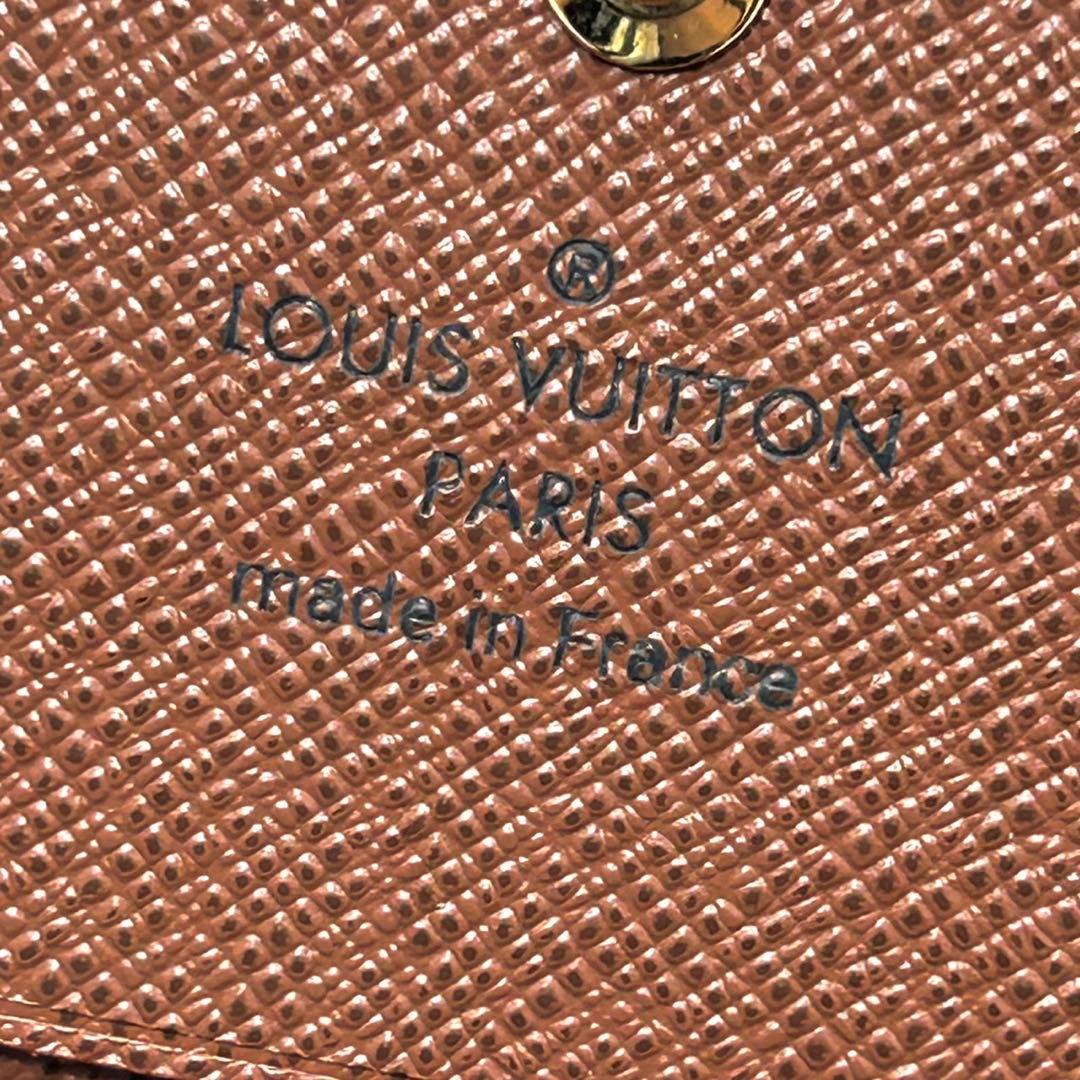 極美品 ルイヴィトン カードケース モノグラム 名刺入れ M63801