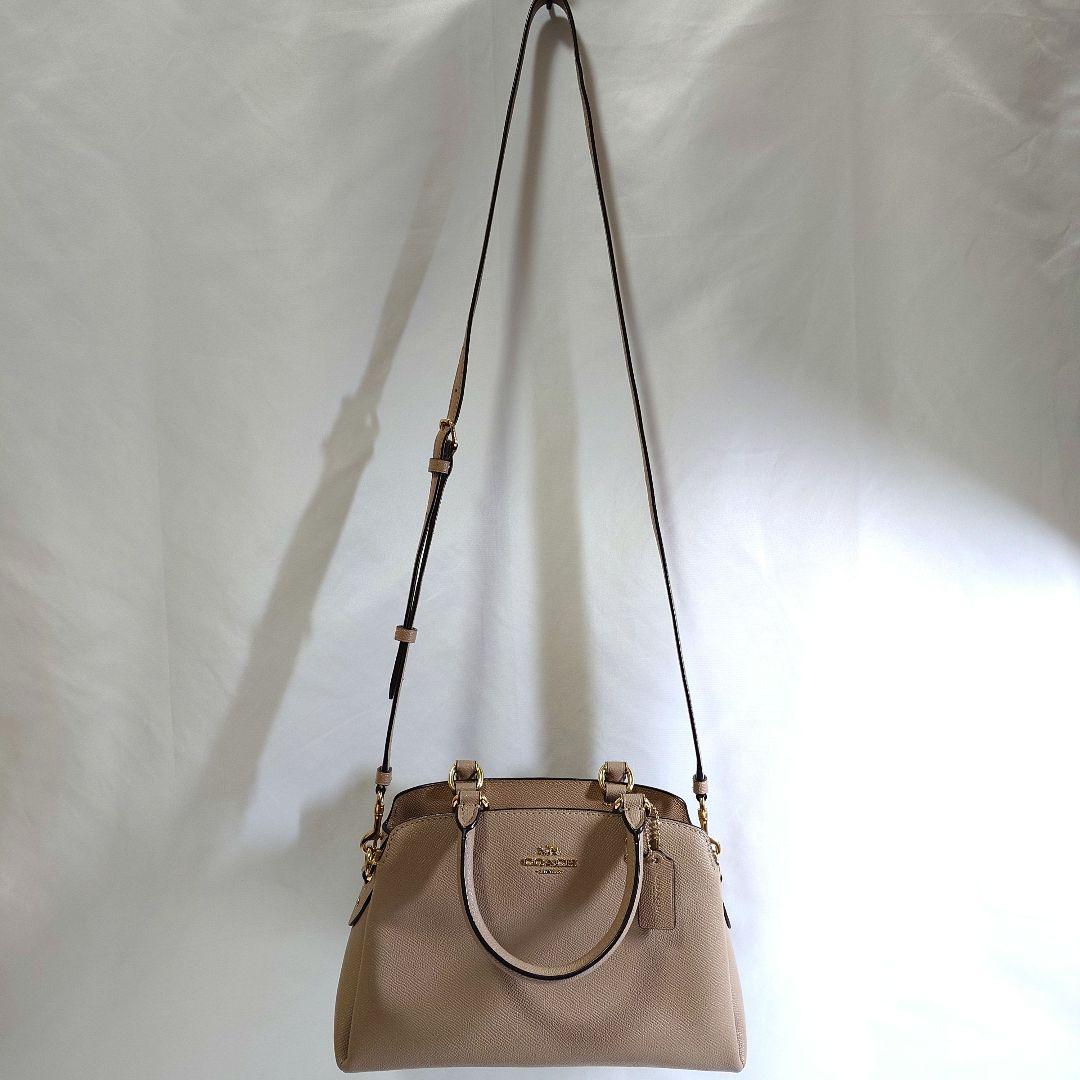 コーチ ミニリリー キャリーオール 2WAY　 型番91146