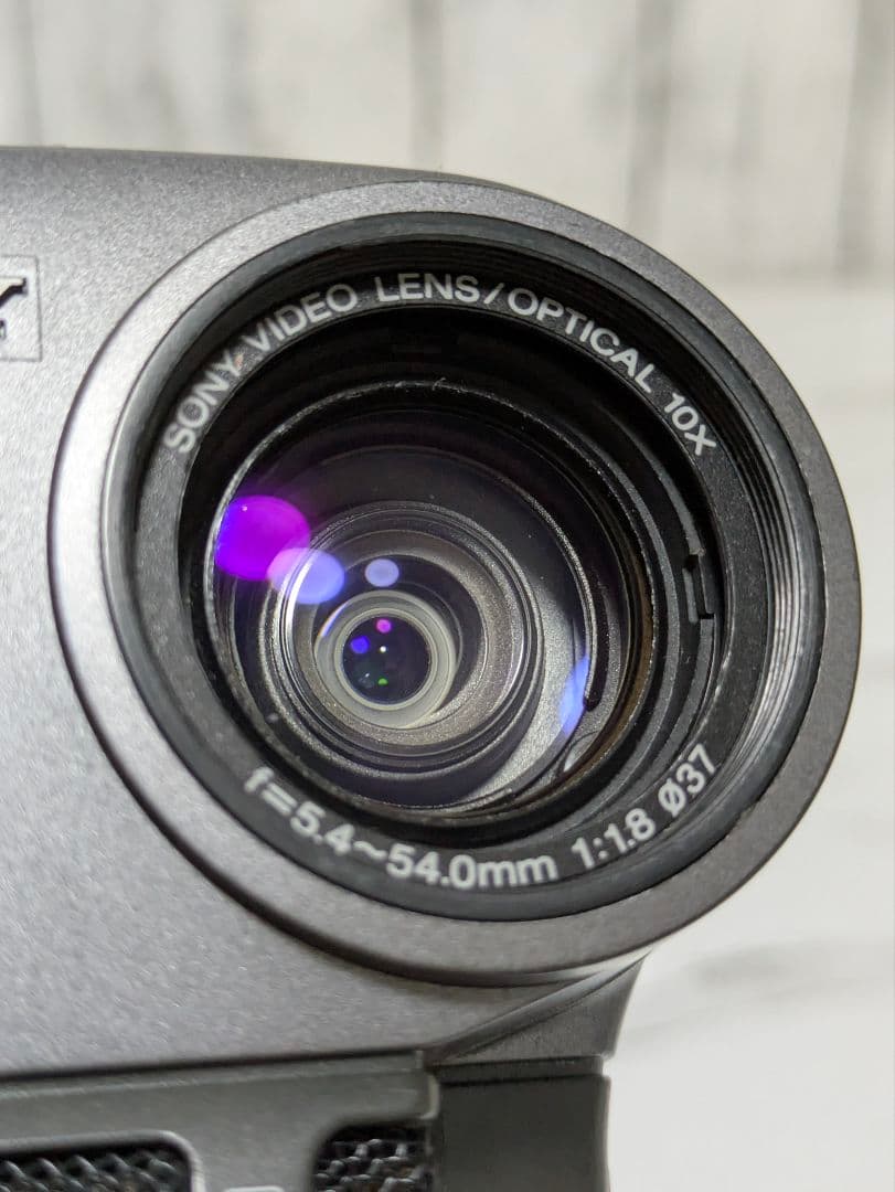 SONY　CCD-TR11　Hi8　8mm対応　セット