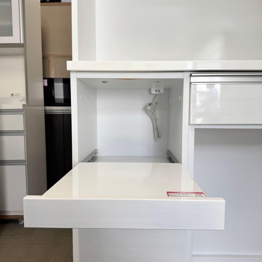 【超美品‼️】定価104,000円♪ ニトリ 120cm幅キッチンボード 食器棚