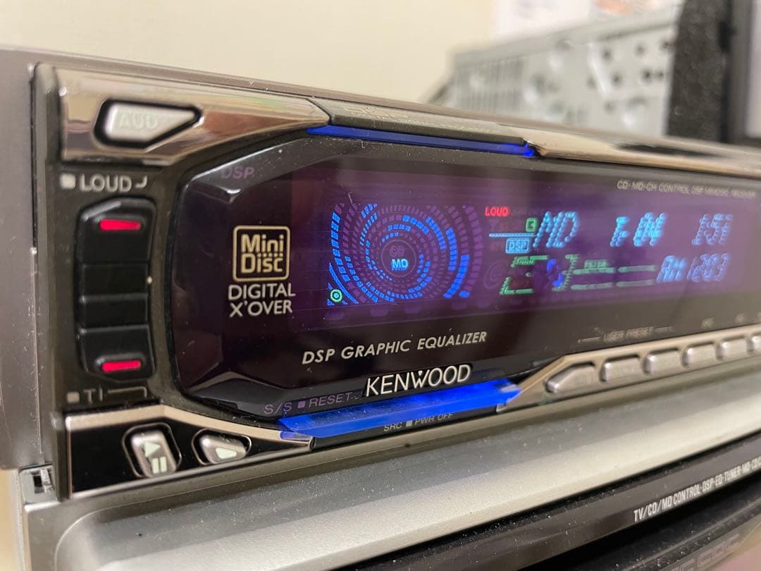 ケンウッド KENWOOD M919 ヘッドユニット MD 極力当日発送します