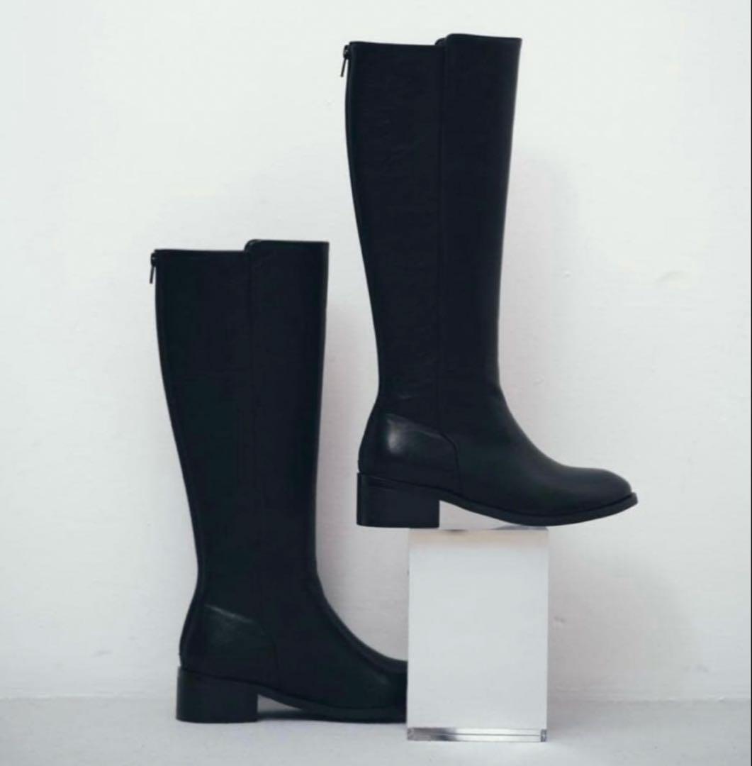 yuma 今年購入 HIAND クラシックロングブーツ