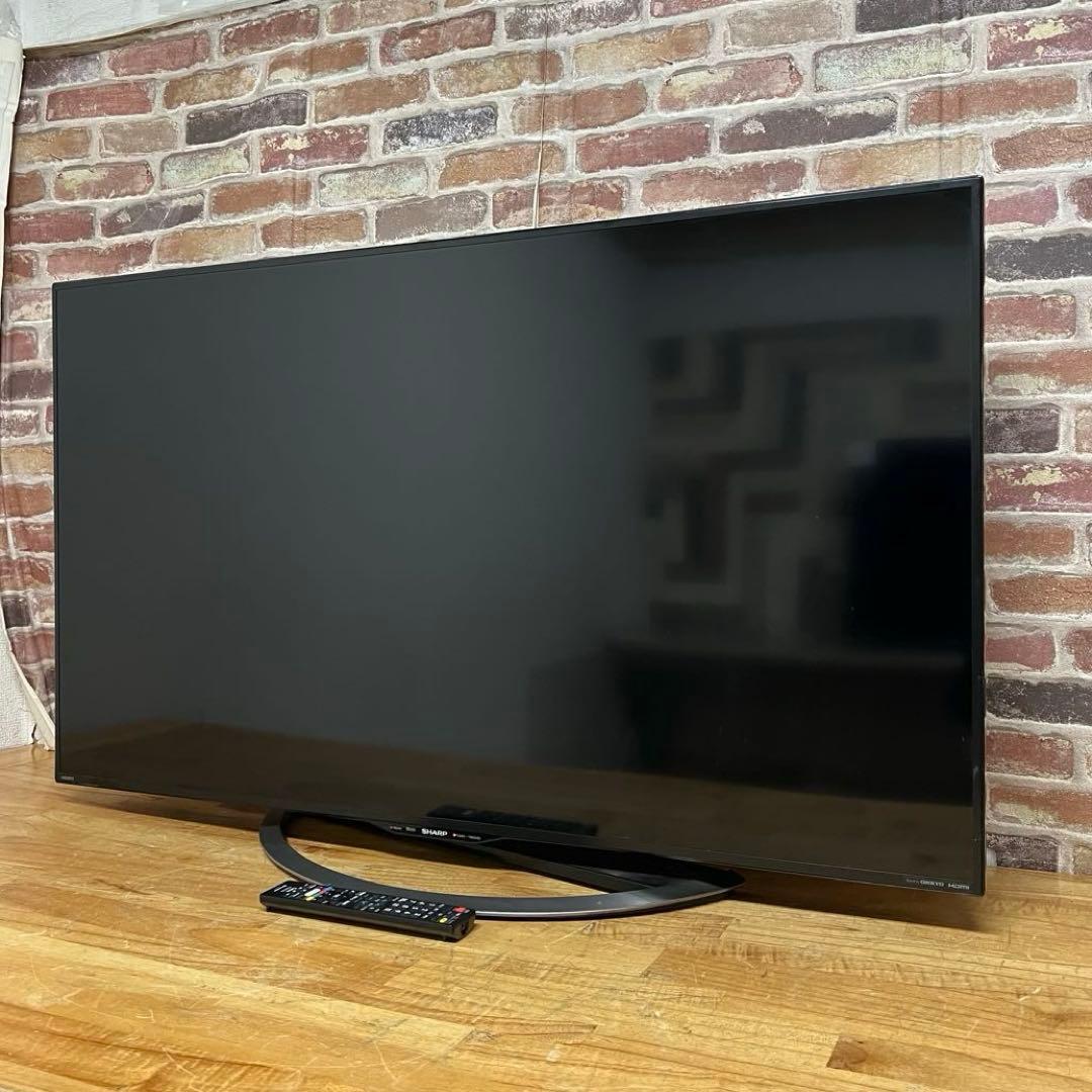 シャープ 50V型 4K 液晶テレビ AQUOS LC-50U45 動画アプリ○