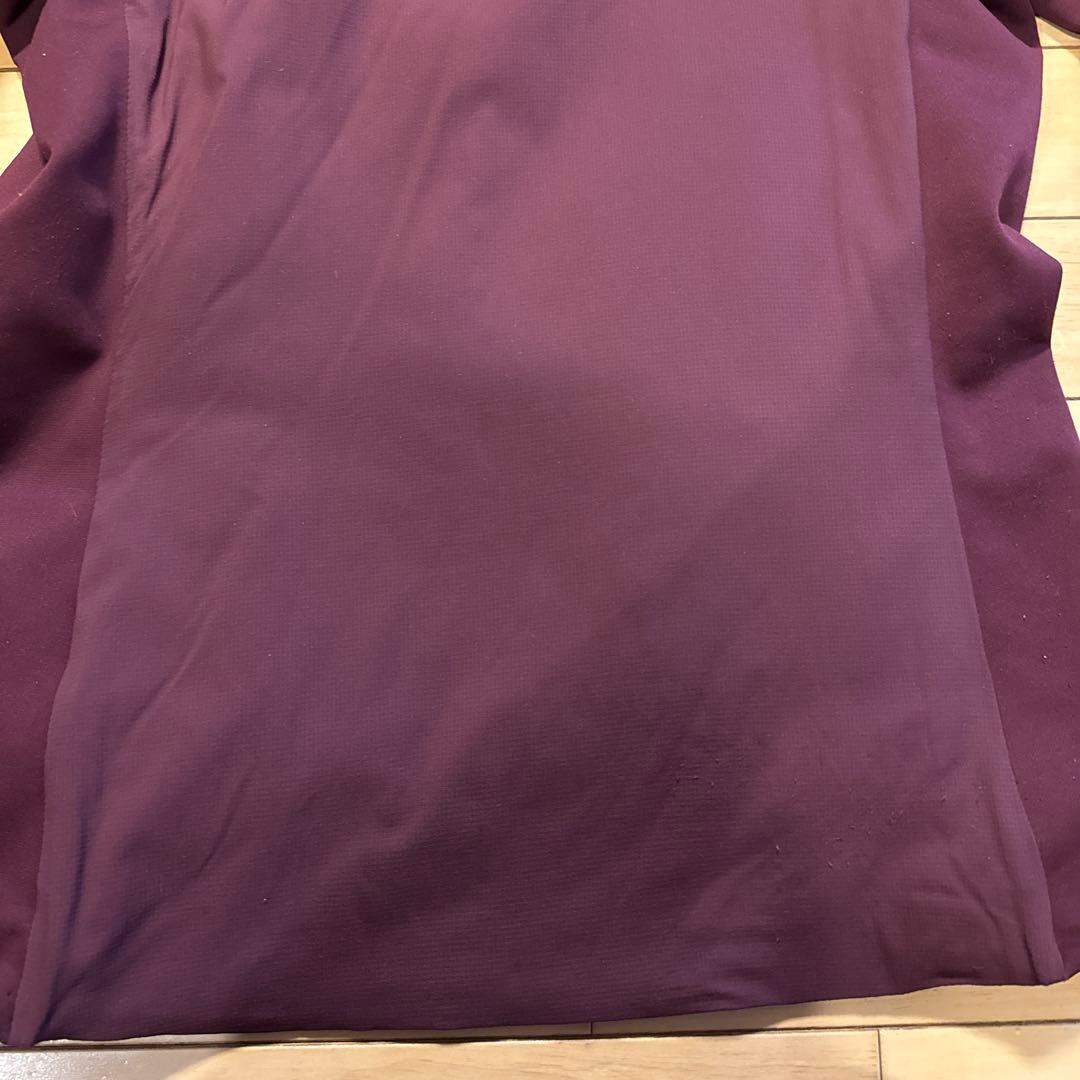 Arc'teryx Atom LT Hoody Women’s 色:クリムゾン