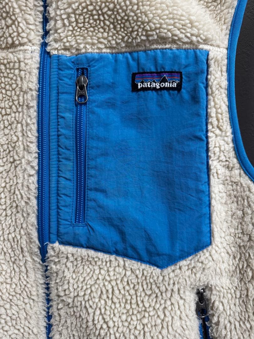 Sサイズ　【希少】　パタゴニア レトロX ベスト　　アラスカブルー