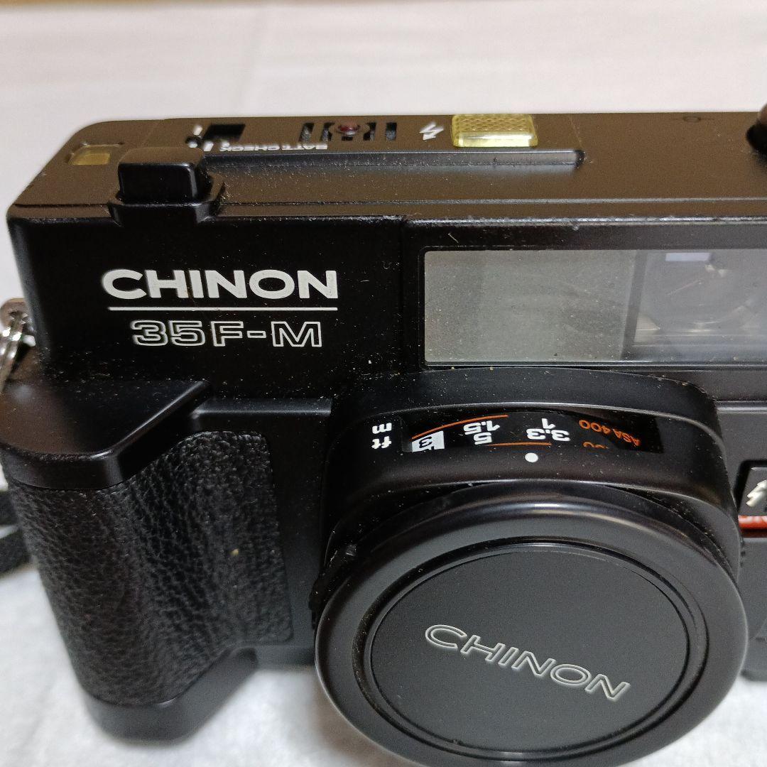 ＊CHINON 35F-M コンパクトカメラ フィルム