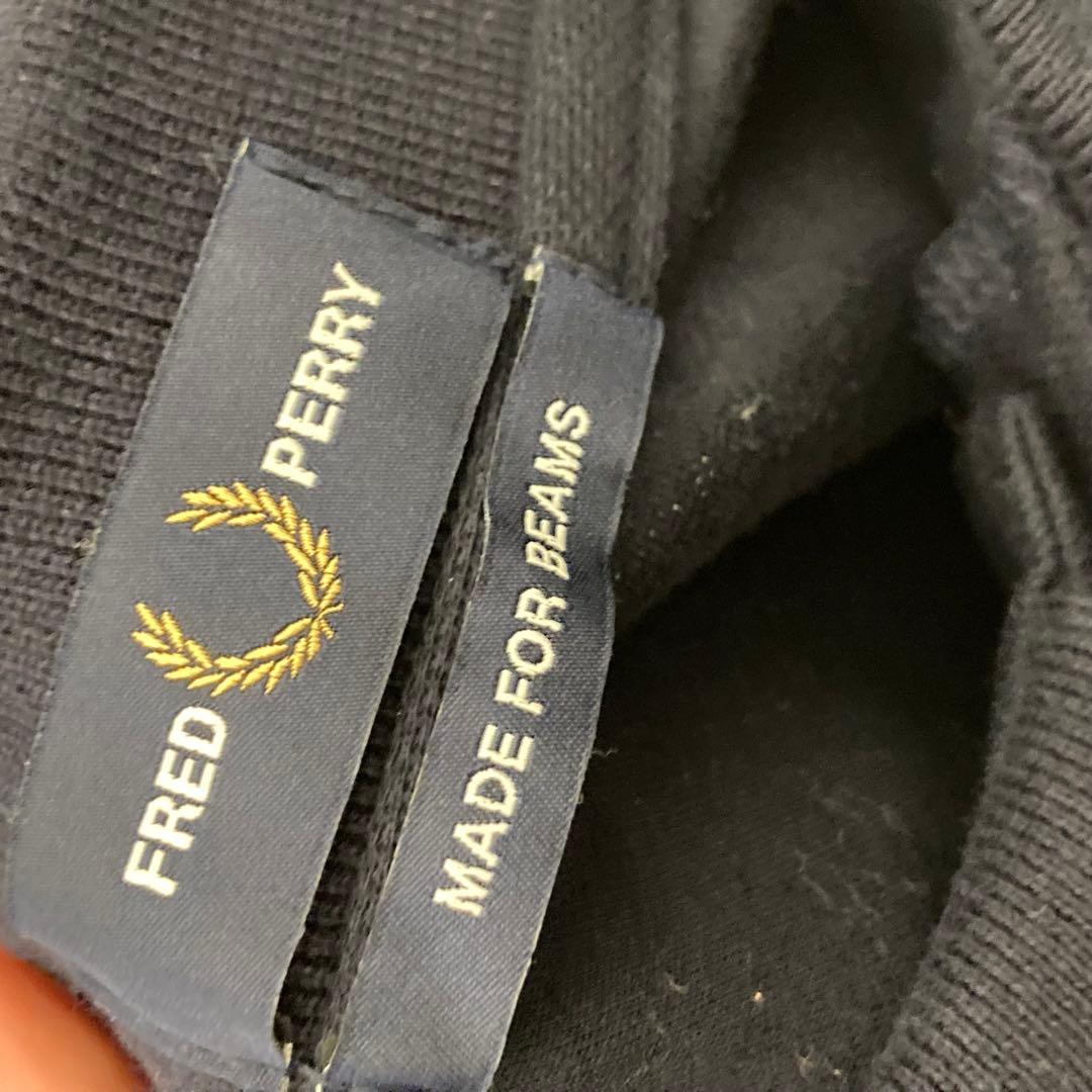 希少　フレッドベリー　beams 別注　ポロシャツ　ネイビー　サイズS