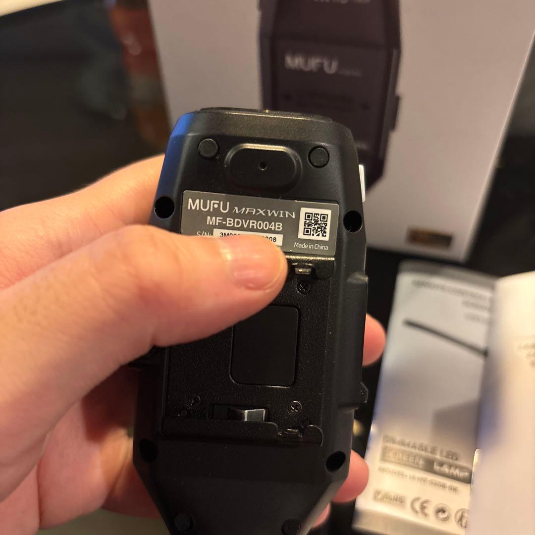 MAXWIN MF-BDVR004 ドライブレコーダー