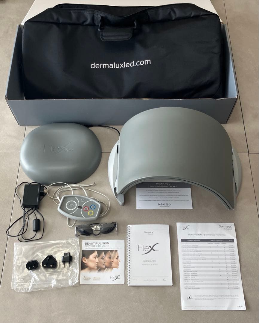 Dermalux フレックスＭＤ　美容機器　カレントボディ