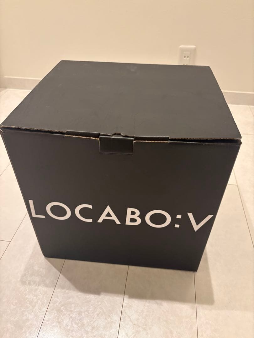 LOCABO V 糖質カット炊飯器 5合対応（ブラック）