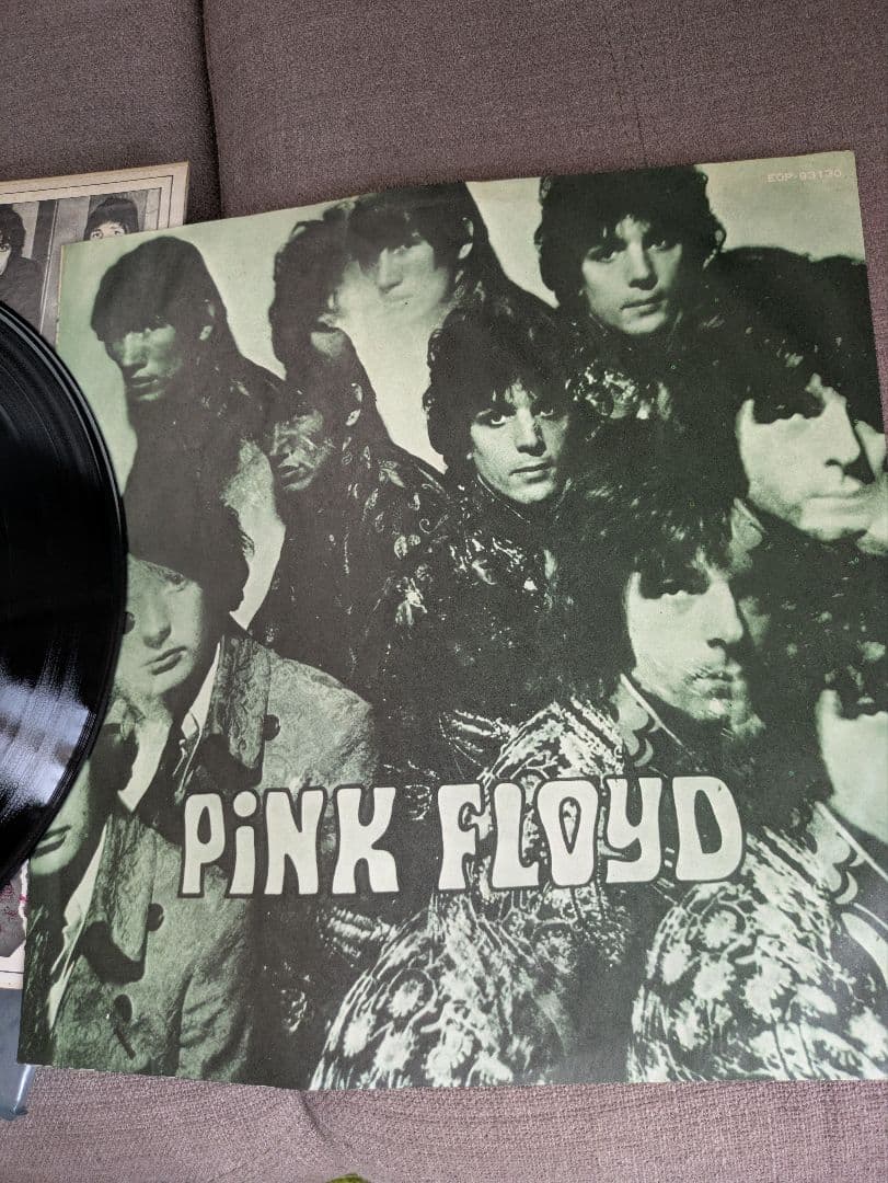 PiNK FLOYD/ピンクフロイド LPレコード 狂気＆ナイスペア 2点set