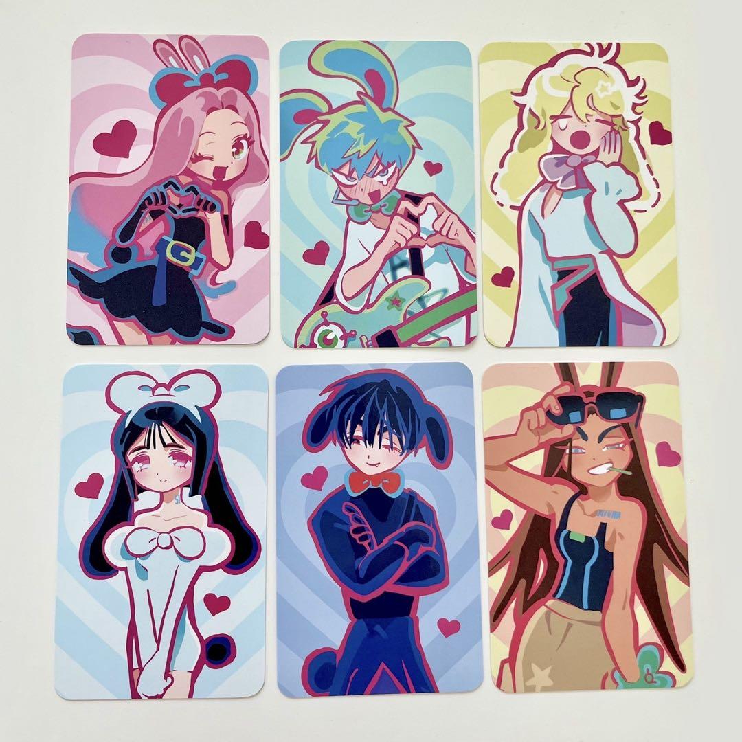 ALIEN STAGE エイリアンステージ ウサギ トレカ うさぎ