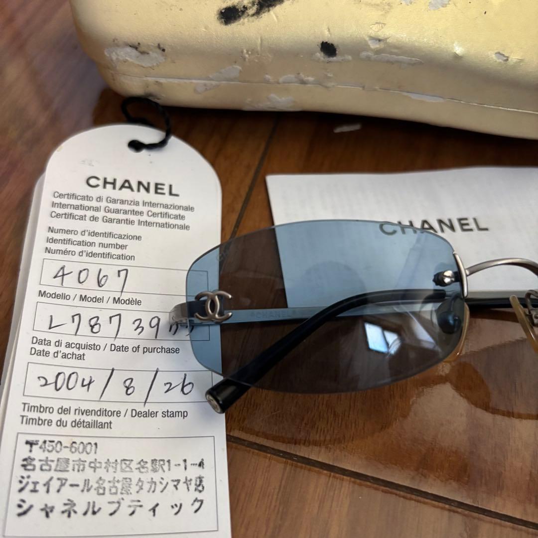 シャネル サングラス L7873953