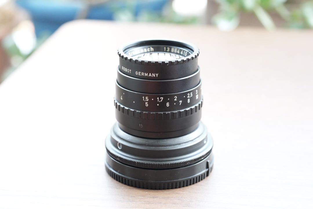 超希少 Eマウント改造 Tele-Xenar 75mm F3.8