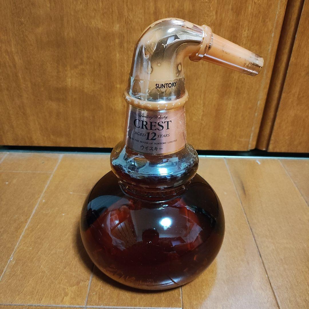 サントリー CREST 12年 ウイスキー 600ml