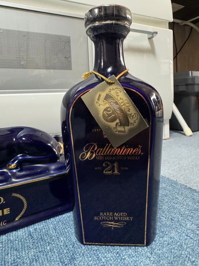 ウイスキー、ブランデー4種