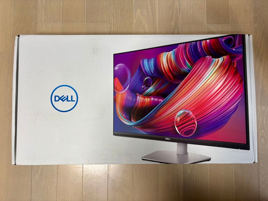 【ジャンク品】DELL 27インチ4K モニター S2722QC