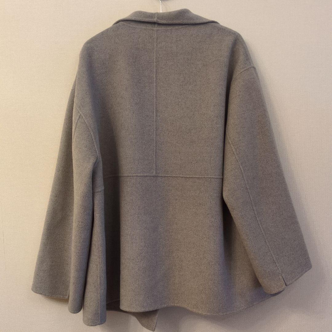 Plage ハミルトン　ハーフコート グレー 38