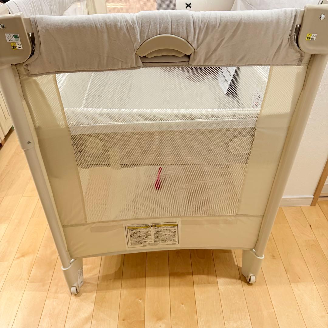 ★最上位モデル★ アップリカ　ベビーベッド ココネルエアー　プラス　AB