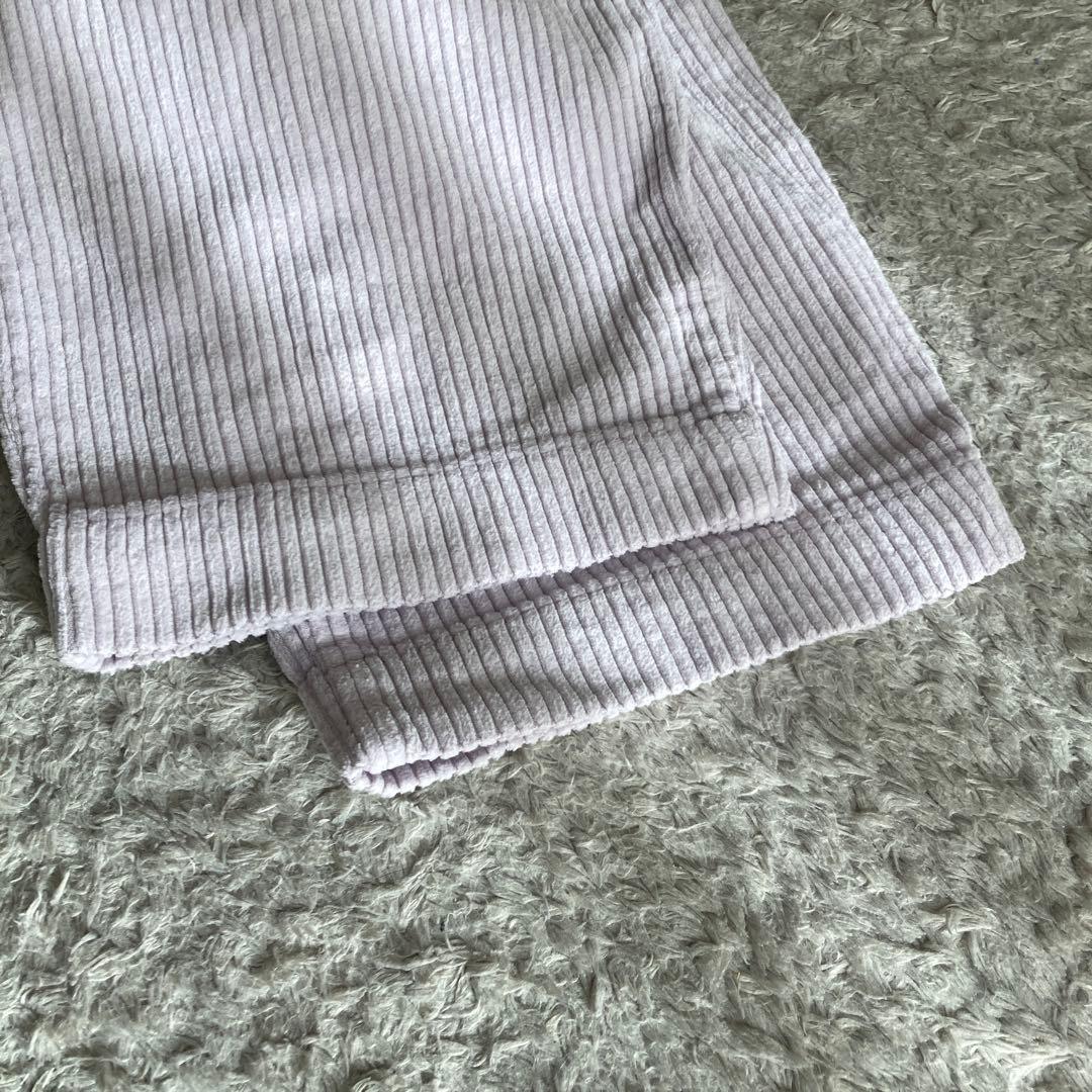 ネストローブ It's ME 太畝カラーコーデュロイパンツnestRobe