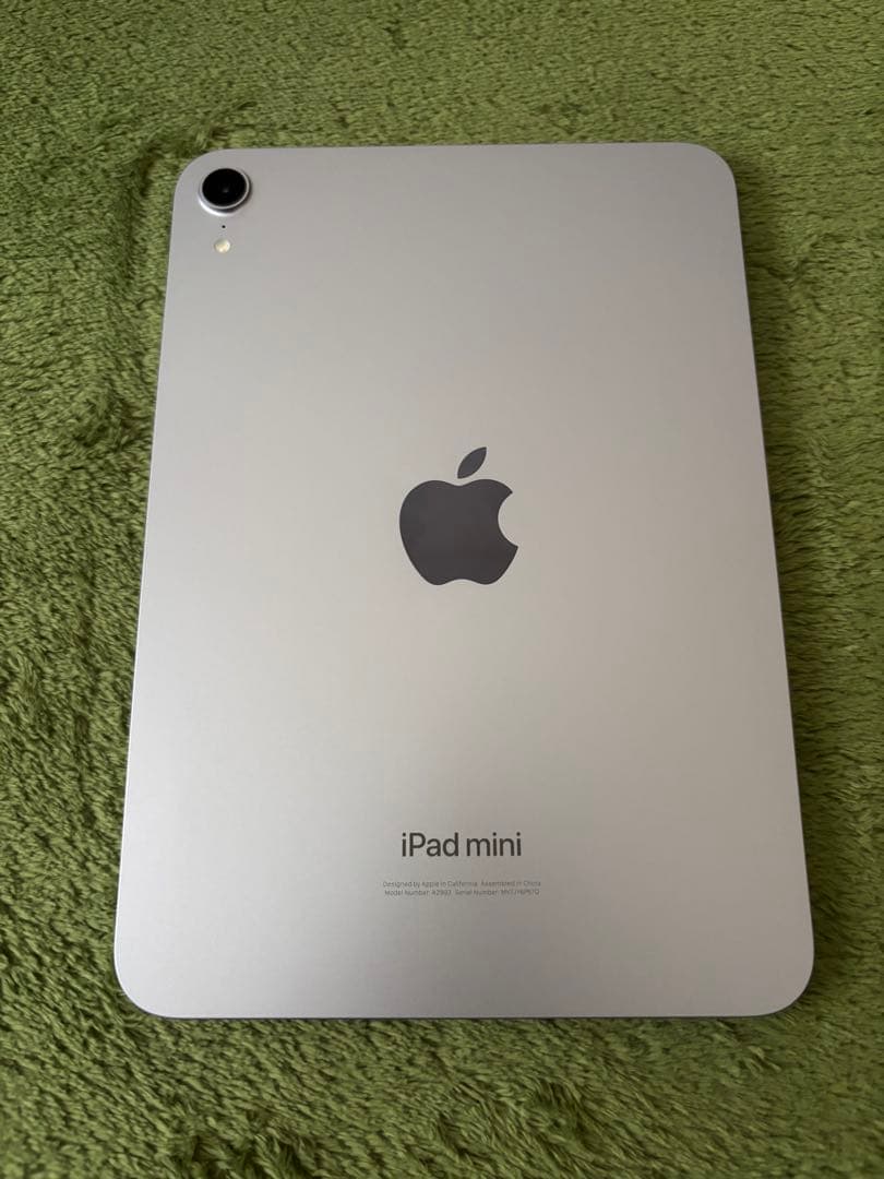 iPad mini7 (A17 Pro) Wi-Fi 512GB ジャンク品