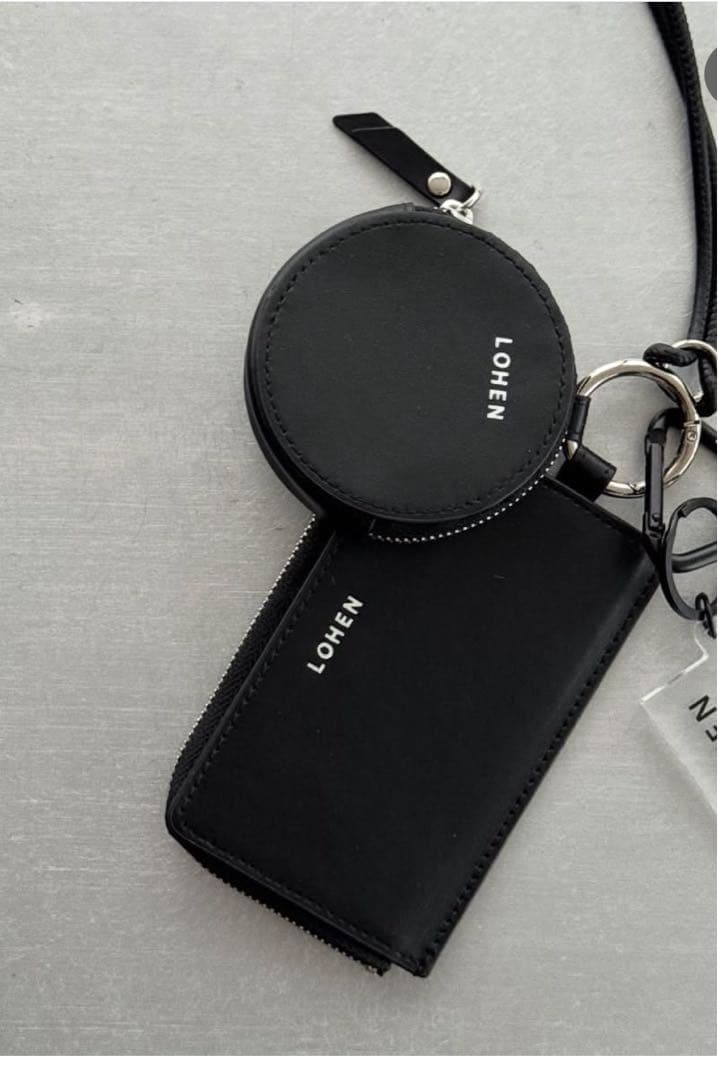 【新品未開封】LOHEN charm double pochette ノベルティ