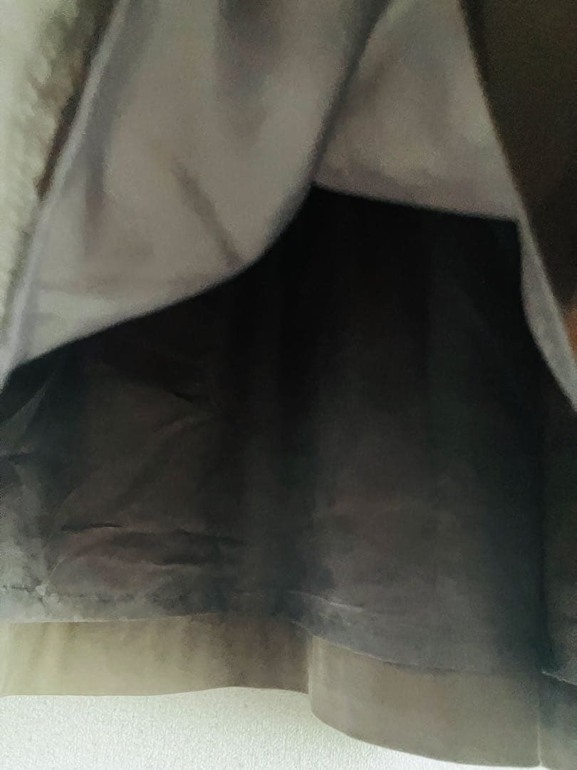 激レア　BURBERRY ブルーレーベル　フリルノースリーブ シャツワンピース