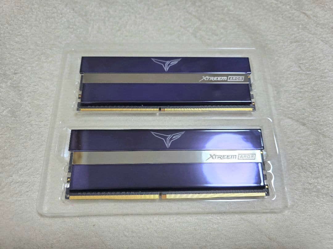 【DDR4】32GB 4000MHz TEAM XTREEM T-FORCE