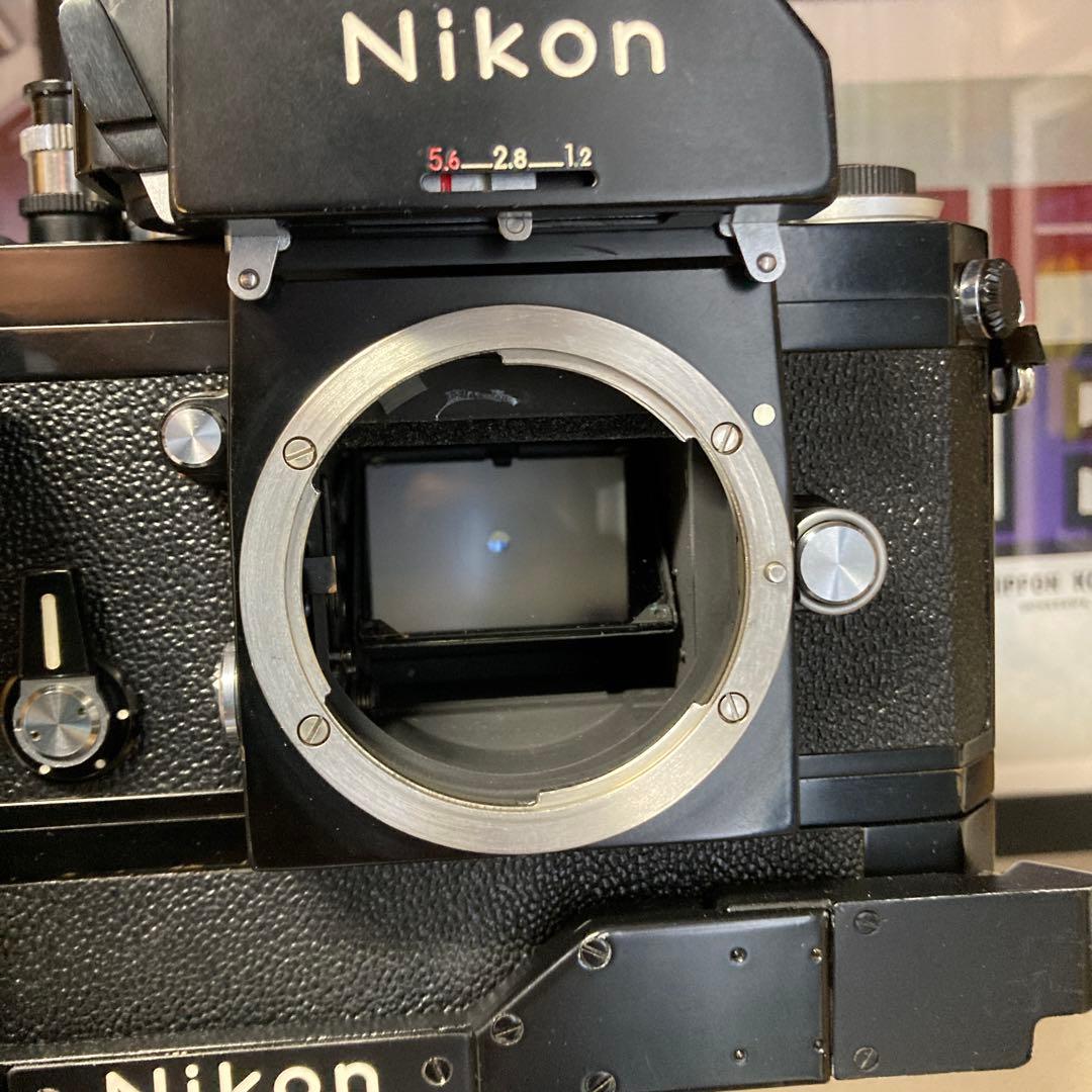 ニコンフォトミックFTN(ニュー F)、f36モーターセット