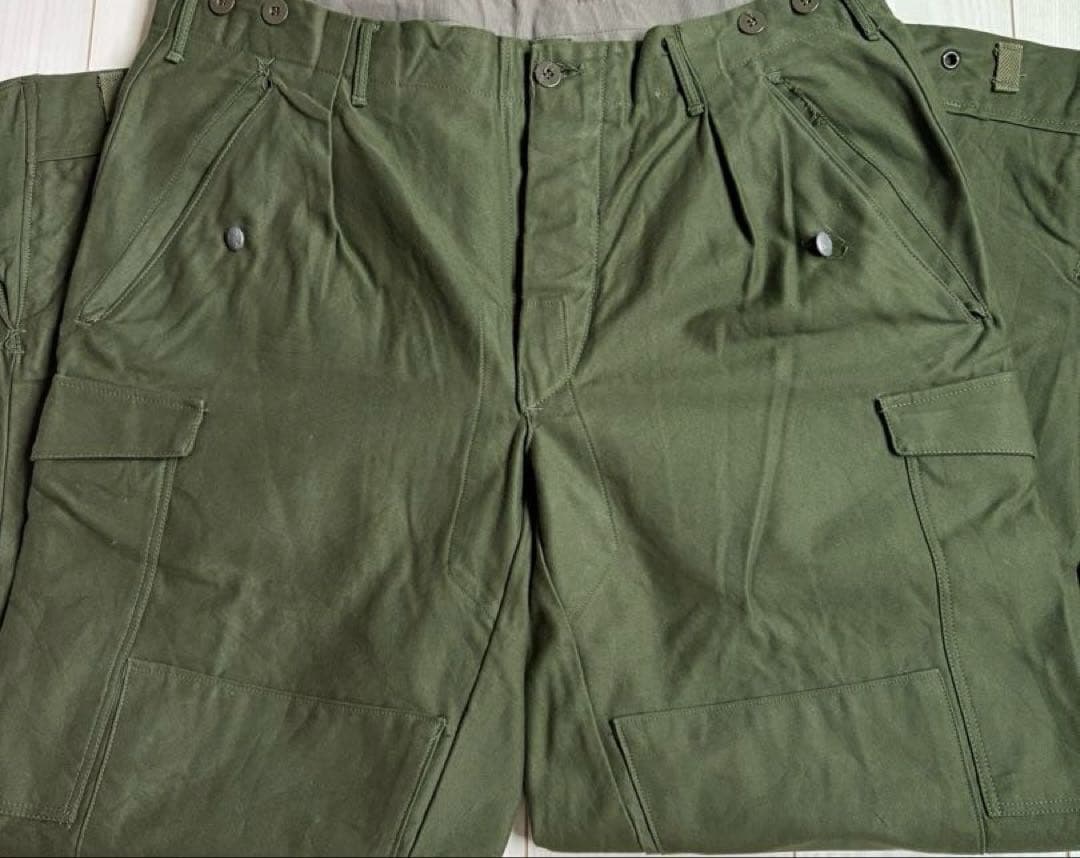 スウェーデン軍 M-59 カーゴパンツ D104
