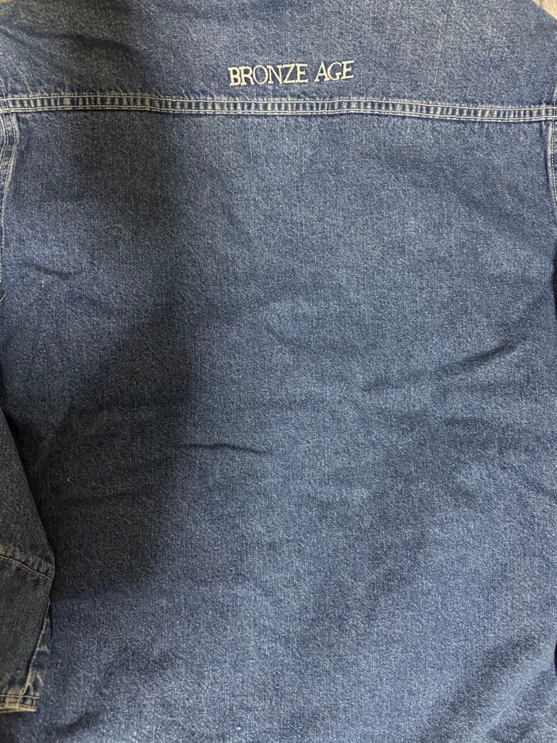 90s BRONZEAGE denim coveralls USA製