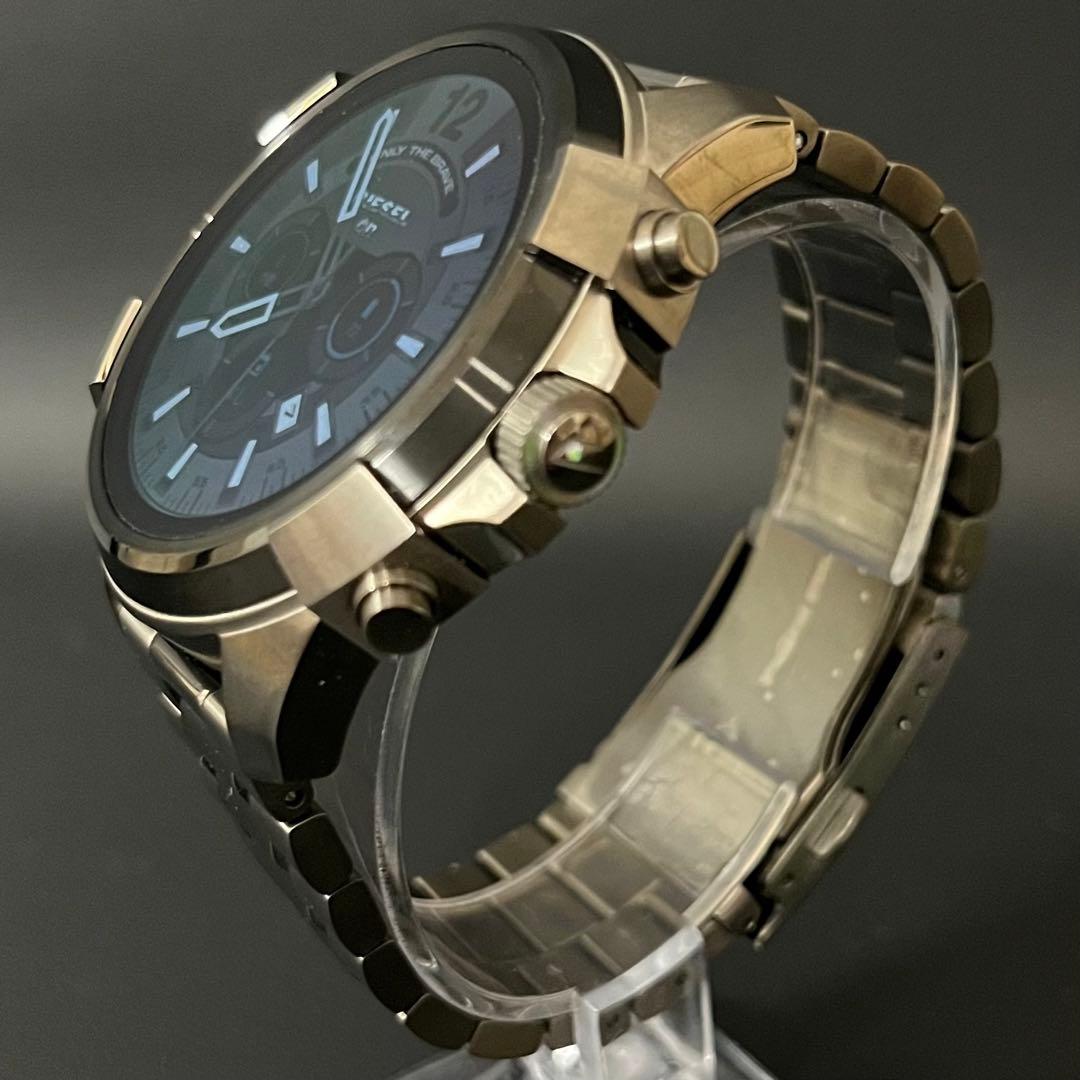 【トップガン/極美品/iPhone対応可】DIESEL DZT2004