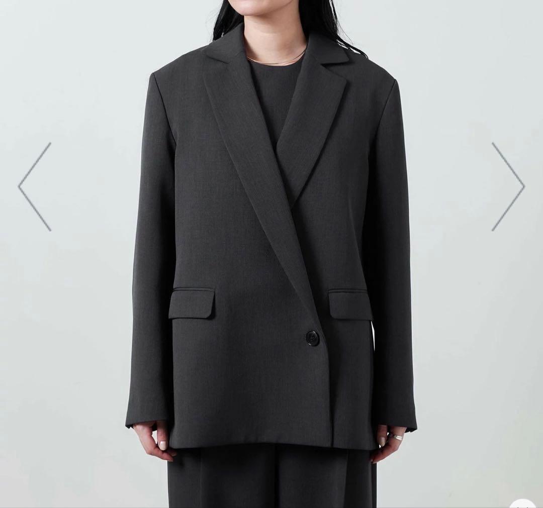 MARW UNITED ARROWS ダークグレー テーラードジャケット