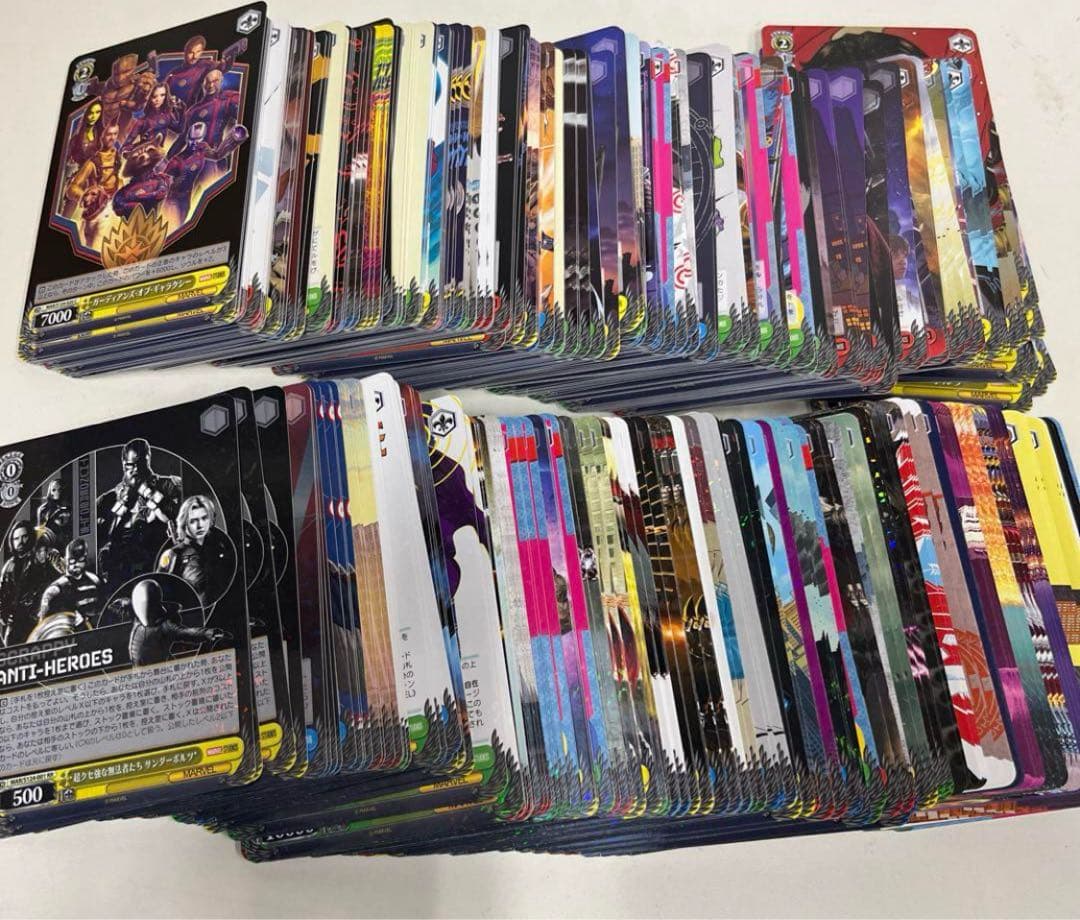 ヴァイス　ヴァイスシュヴァルツ　marvel マーベル　vol.3 4コン