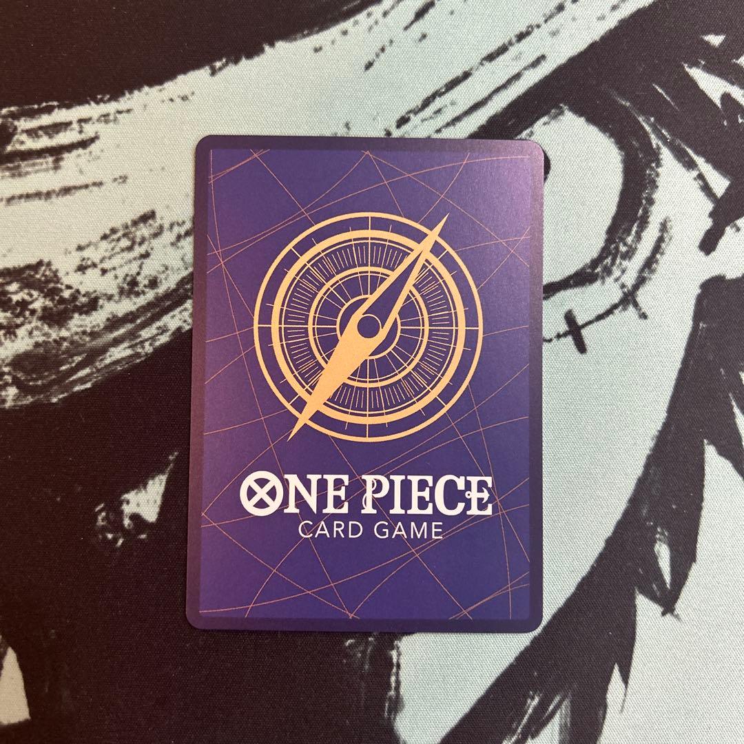 ワンピースカード ONE PIECE 五老星 レッド パラレル 赤箔