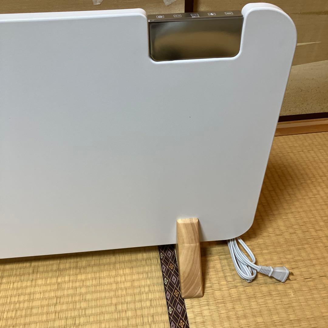 美品最終値下げ2025年製　ここぽか　1200w 8畳対応　コンベクターヒーター