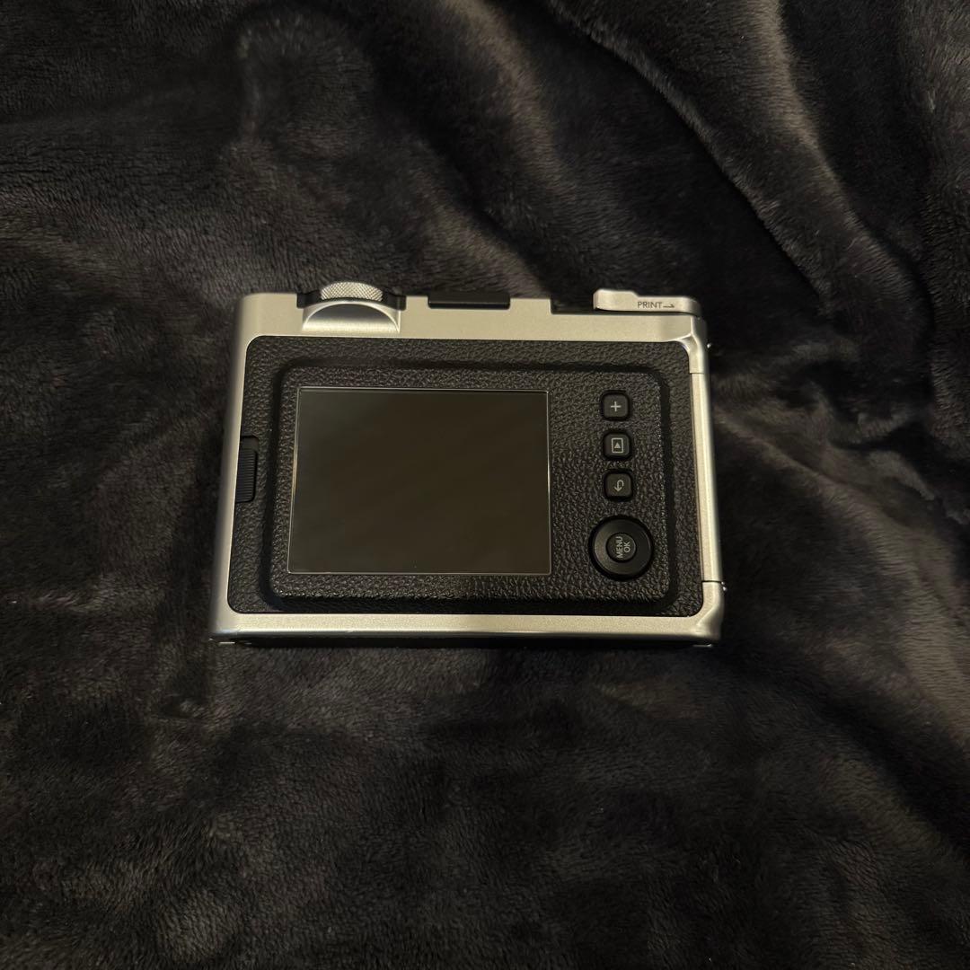 Fujifilm Instax Mini シルバー コンパクトカメラ