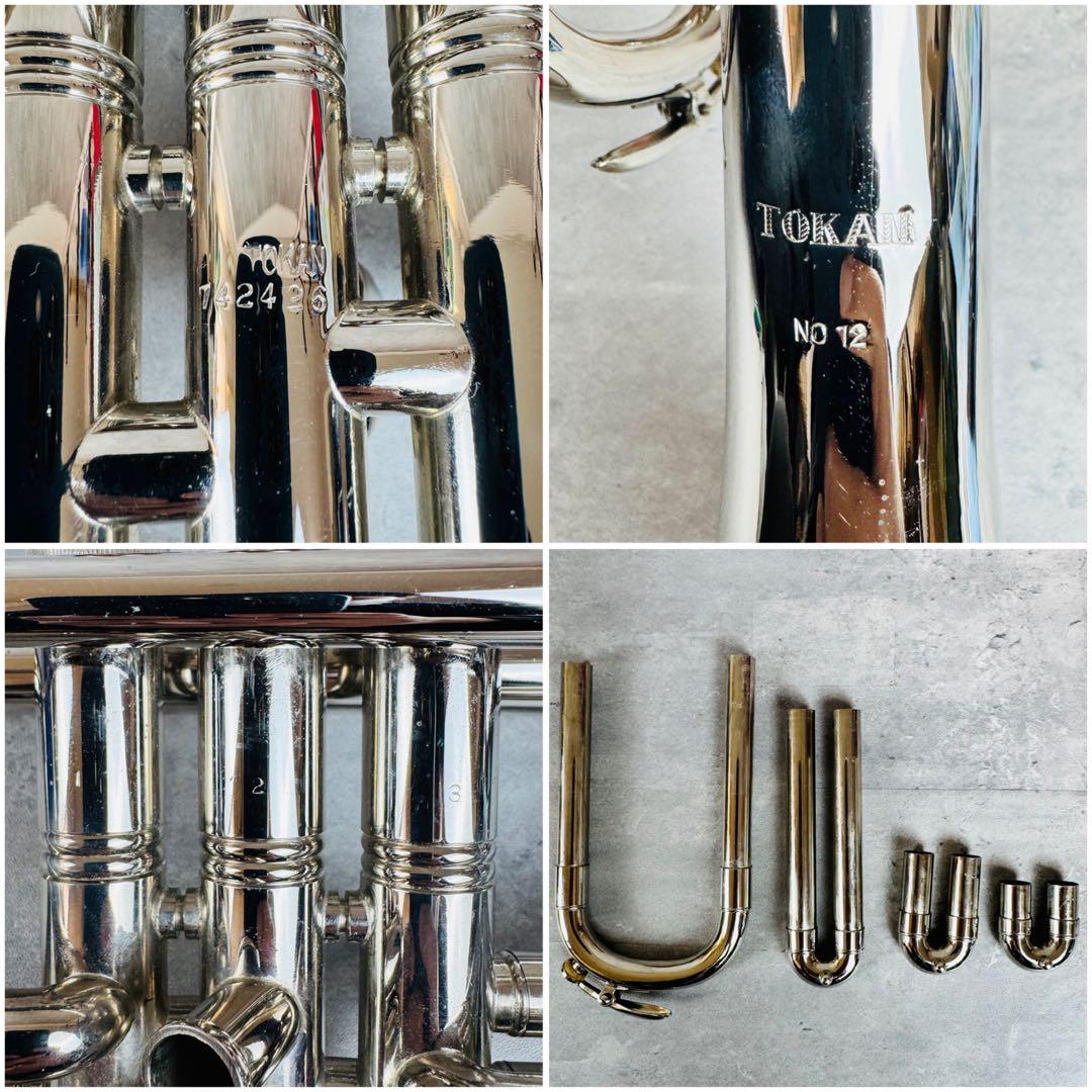 TOKAN No.12 トランペット マウスピース付