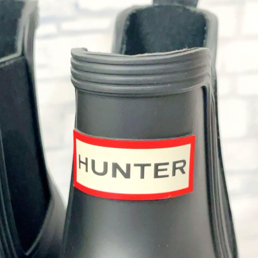 新品 HUNTER ハンター サイドゴア チェルーシー レイン ブーツ 梅雨
