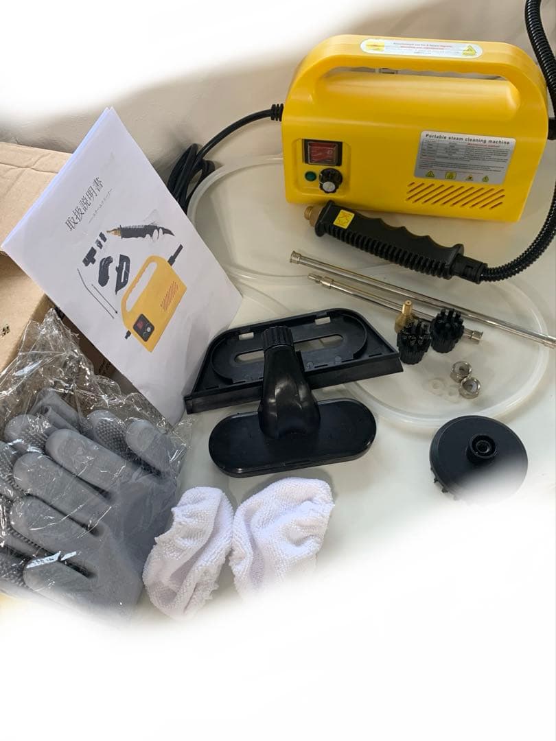 JIAWANSHUN スチームクリーナー110V 2500W 最高120℃