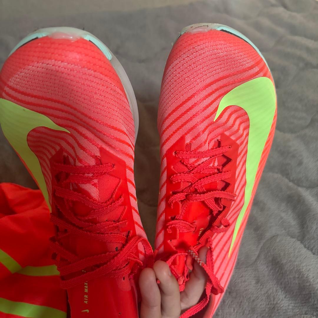 マックスフライ2 パンクなし27．0cm スパイクのピン　袋付き