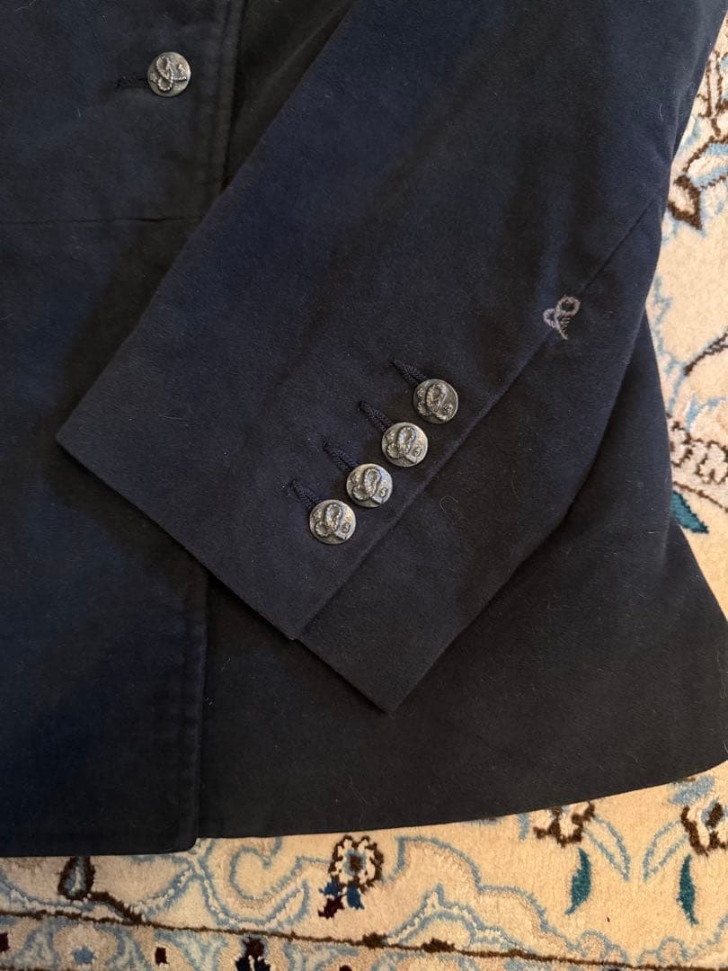 45rpmモールスキン(ピーチスキン )テーラード ジャケット2