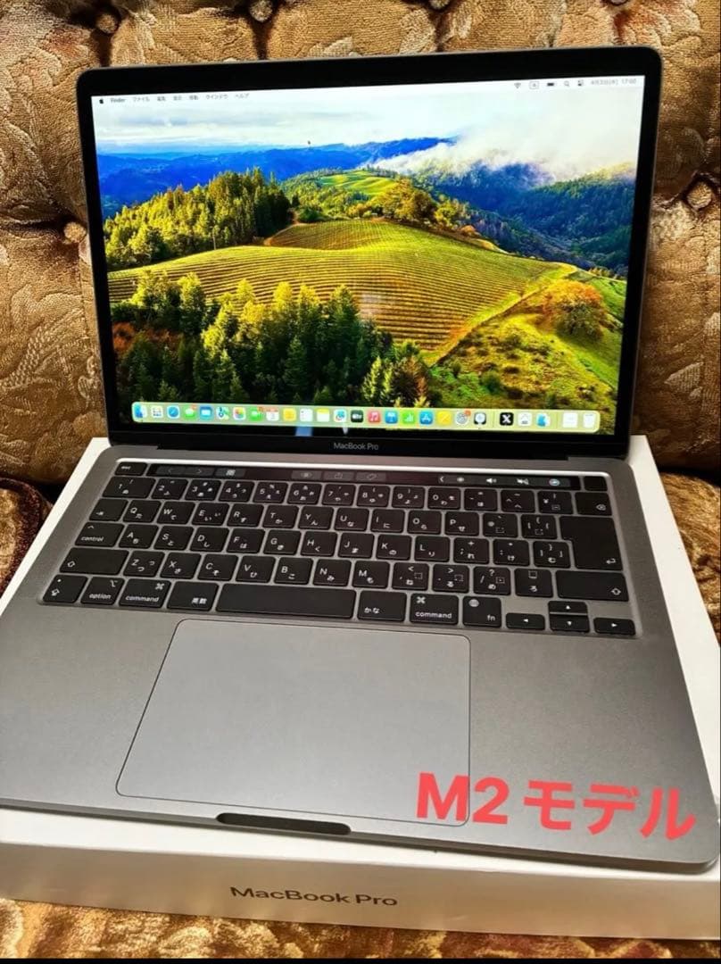 Apple MacBook Pro 2022 13インチ 8GB