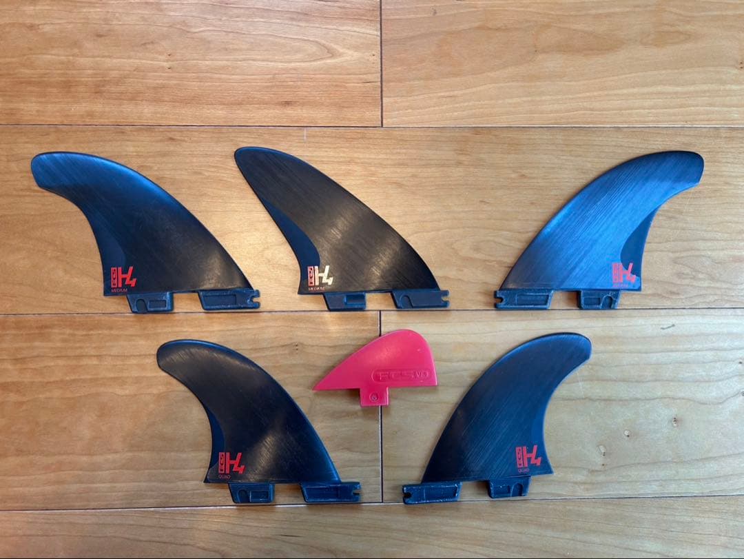 FCS2 H4 5フィンセット& ナブスターフィン