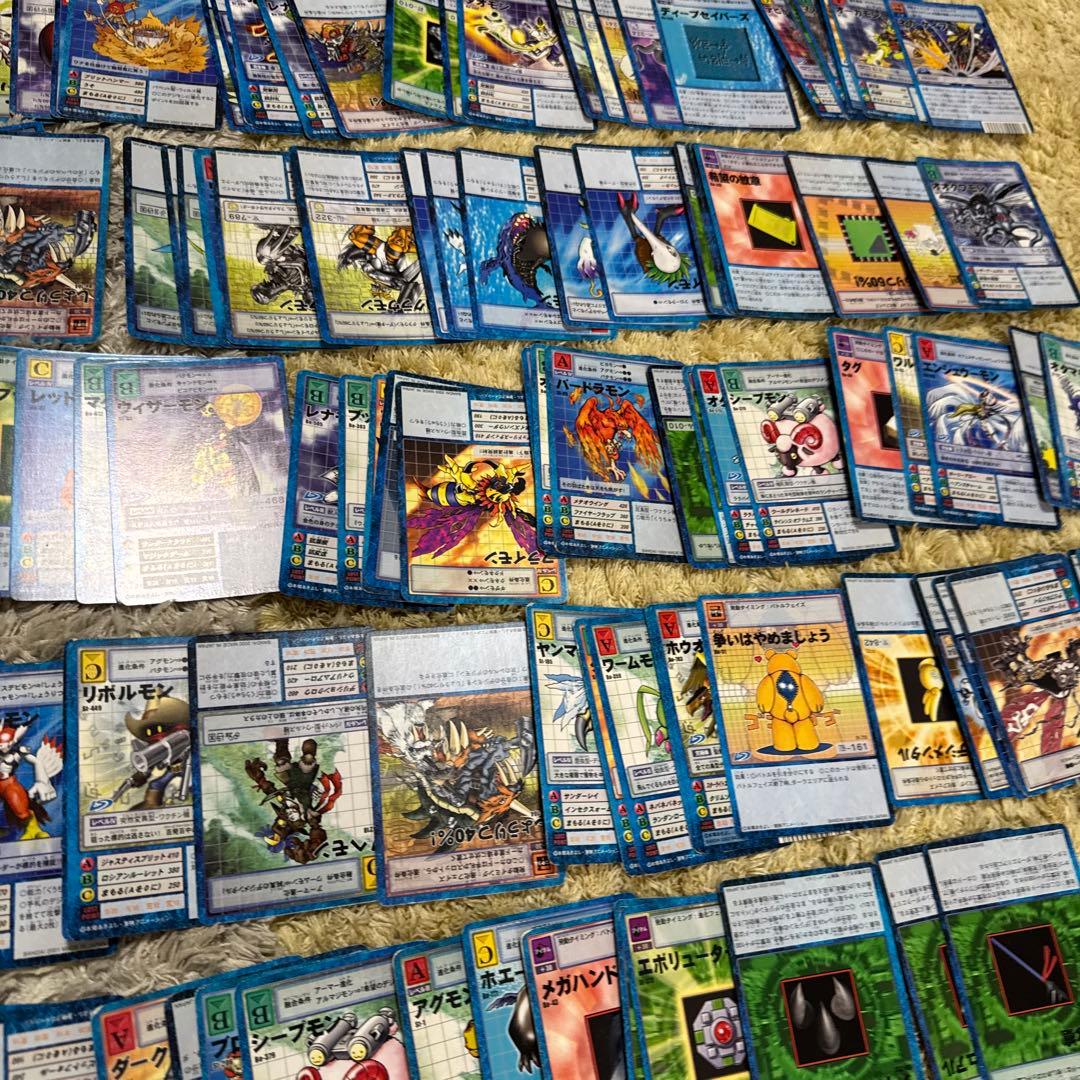 デジモンカード　旧裏　約350枚以上まとめ売り【5481