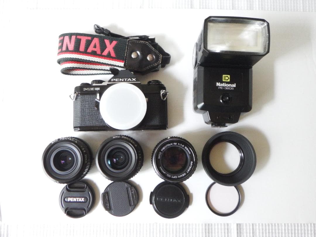 PENTAX MFレンズ他まとめて（ジャンク）